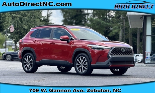 Used 2023 Toyota Corolla Cross XLE 2WD at Auto Direct near Zebulon, NC