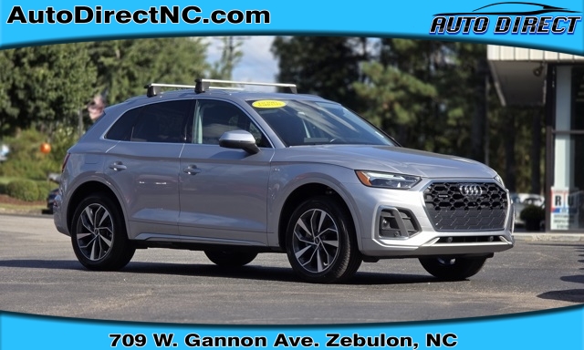 Used 2024  Audi Q5 S line Premium Plus 45 TFSI quattro at Auto Direct near Zebulon, NC