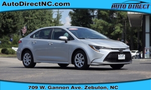 Used 2022 Toyota Corolla LE CVT at Auto Direct near Zebulon, NC