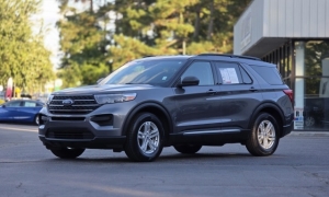 Used 2022  Ford Explorer XLT RWD at Auto Direct near Zebulon, NC