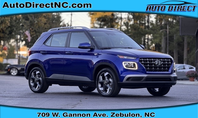 Used 2023  Hyundai Venue Limited IVT at Auto Direct near Zebulon, NC