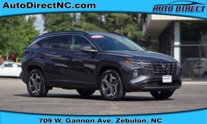  2024 Hyundai Tucson Limited AWD at Auto Direct near Zebulon&comma; NC
