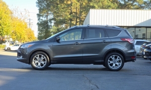 Used 2015  Ford Escape 4d SUV FWD Titanium at Auto Direct near Zebulon, NC