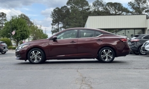 Used 2022 Nissan Sentra SV CVT at Auto Direct near Zebulon, NC