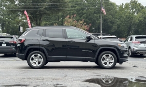 Used 2024 Jeep Compass Latitude 4x4 at Auto Direct near Zebulon, NC