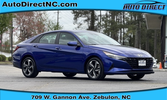 Used 2023  Hyundai Elantra SEL IVT at Auto Direct near Zebulon, NC