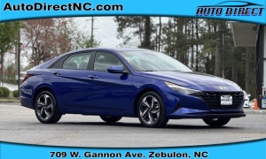 Used 2023 Hyundai Elantra SEL IVT at Auto Direct near Zebulon, NC
