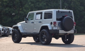 Used 2012  Jeep Wrangler Unlimited 4d Convertible Sahara at Auto Direct near Zebulon&comma; NC