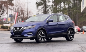 Used 2022 Nissan Rogue Sport AWD SL at Auto Direct near Zebulon, NC