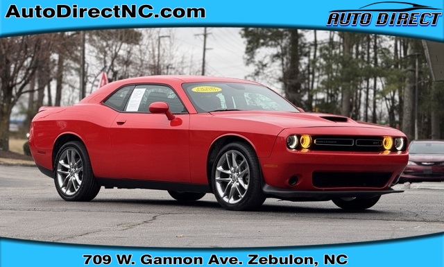 Used 2023  Dodge Challenger GT AWD at Auto Direct near Zebulon, NC