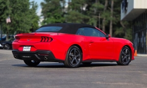 Used 2024  Ford Mustang EcoBoost Premium Convertible at Auto Direct near Zebulon&comma; NC