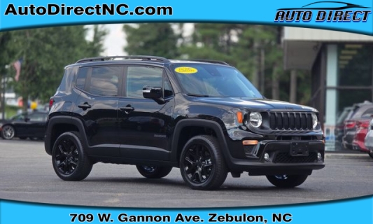 Used 2023 Jeep Renegade Altitude 4x4 at Auto Direct near Zebulon, NC
