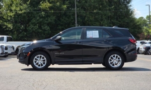 Used 2024  Chevrolet Equinox FWD 4dr LS w&sol;1LS at Auto Direct near Zebulon&comma; NC