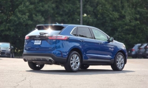 Used 2024  Ford Edge Titanium AWD at Auto Direct near Zebulon&comma; NC