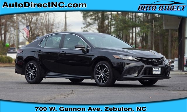 Used 2024  Toyota Camry SE Auto at Auto Direct near Zebulon&comma; NC
