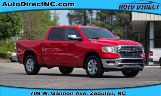 Used 2024 Ram 1500 2WD Laramie Crew Cab 5'7