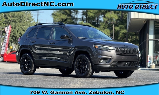 Used 2023  Jeep Cherokee Altitude Lux 4x4 at Auto Direct near Zebulon, NC