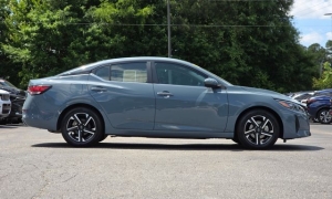 Used 2024  Nissan Sentra SV CVT at Auto Direct near Zebulon&comma; NC