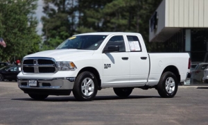 Used 2024  Ram 1500 Classic 2WD SLT Quad Cab 6'4" Box at Auto Direct near Zebulon&comma; NC