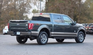 Used 2018  Ford F-150 4WD SuperCrew King Ranch 5 1&sol;2 at Auto Direct near Zebulon&comma; NC