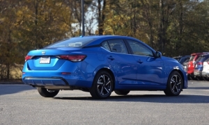 Used 2024  Nissan Sentra SV CVT at Auto Direct near Zebulon, NC