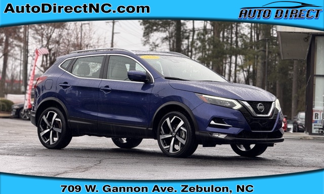 Used 2022  Nissan Rogue Sport AWD SL at Auto Direct near Zebulon, NC