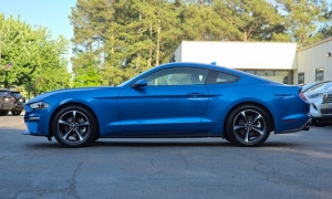 Used 2021  Ford Mustang EcoBoost Fastback at Auto Direct near Zebulon&comma; NC