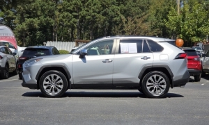 Used 2019  Toyota RAV4 4d SUV FWD XLE Premium at Auto Direct near Zebulon, NC