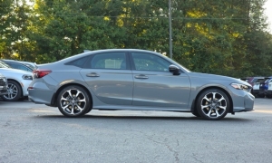 Used 2025  Honda Civic Sedan Hybrid Sport Touring CVT at Auto Direct near Zebulon, NC
