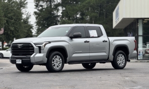 Used 2022 Toyota Tundra 2WD SR5 CrewMax 5.5ft Bed at Auto Direct near Zebulon, NC