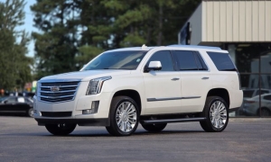 Used 2016  Cadillac Escalade 4d SUV 4WD Platinum at Auto Direct near Zebulon&comma; NC