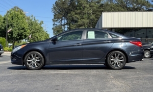 Used 2012 Hyundai Sonata 4d Sedan SE at Auto Direct near Zebulon, NC