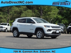  2024 Jeep Compass Latitude 4x4 at Auto Direct near Zebulon&comma; NC