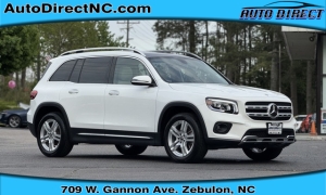 Used 2022 Mercedes-Benz GLB GLB 250 4MATIC SUV at Auto Direct near Zebulon, NC