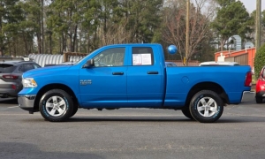 Used 2024  Ram 1500 Classic 4WD SLT Quad Cab 6'4" Box at Auto Direct near Zebulon&comma; NC