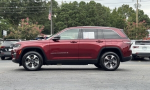 Used 2024 Jeep Grand Cherokee 4xe 4x4 at Auto Direct near Zebulon, NC