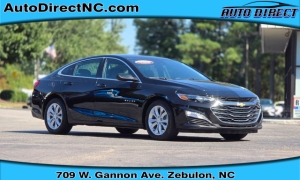  2024 Chevrolet Malibu 4dr Sdn 1LT at Auto Direct near Zebulon&comma; NC