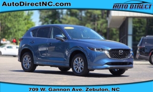 Used 2024  Mazda CX-5 2&period;5 S Select Package AWD at Auto Direct near Zebulon&comma; NC