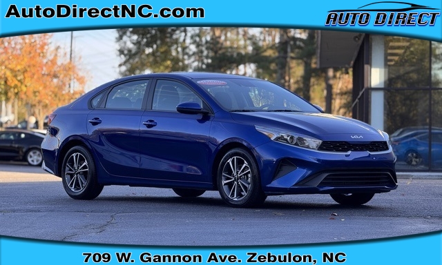 Used 2022  Kia Forte LXS IVT at Auto Direct near Zebulon, NC