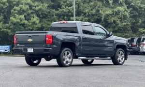 Used 2018 Chevrolet Silverado 1500 4WD Crew Cab LT at Auto Direct near Zebulon, NC