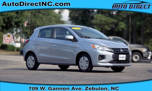 Used 2024 Mitsubishi Mirage ES CVT at Auto Direct near Zebulon, NC