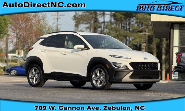 Used 2023 Hyundai Kona SEL Auto AWD at Auto Direct near Zebulon, NC