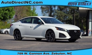 2024 Nissan Altima 2&period;5 SR Sedan at Auto Direct near Zebulon&comma; NC
