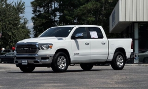 Used 2024  Ram 1500 4WD Laramie Crew Cab 5'7" Box at Auto Direct near Zebulon&comma; NC