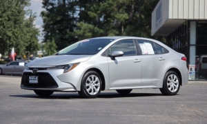Used 2022 Toyota Corolla LE CVT at Auto Direct near Zebulon, NC