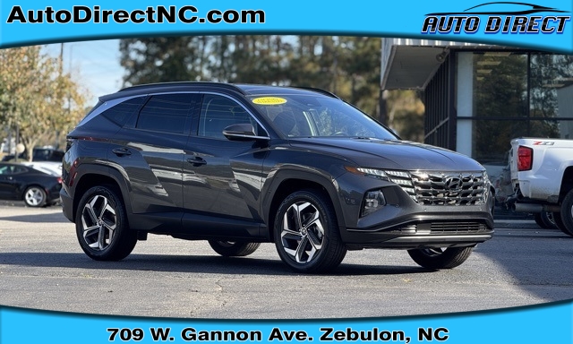 Used 2022  Hyundai Tucson Limited AWD at Auto Direct near Zebulon, NC