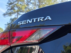 Used 2024  Nissan Sentra SV CVT at Auto Direct near Zebulon&comma; NC