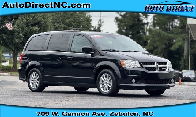 Used 2020  Dodge Grand Caravan 4d Wagon SXT at Auto Direct near Zebulon, NC