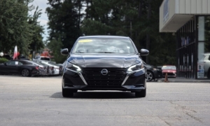 Used 2023 Nissan Altima 2.5 SV Sedan at Auto Direct near Zebulon, NC