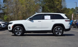 Used 2024  Jeep Grand Cherokee 4xe 4x4 at Auto Direct near Zebulon&comma; NC